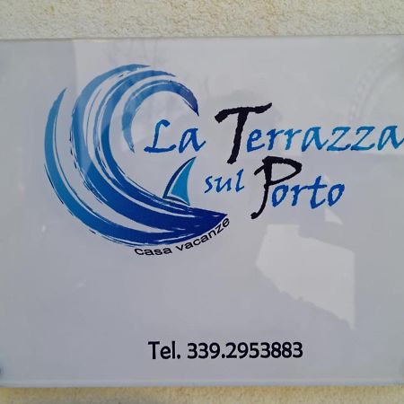 La Terrazza Sul Porto Apartment Castellammare del Golfo Luaran gambar