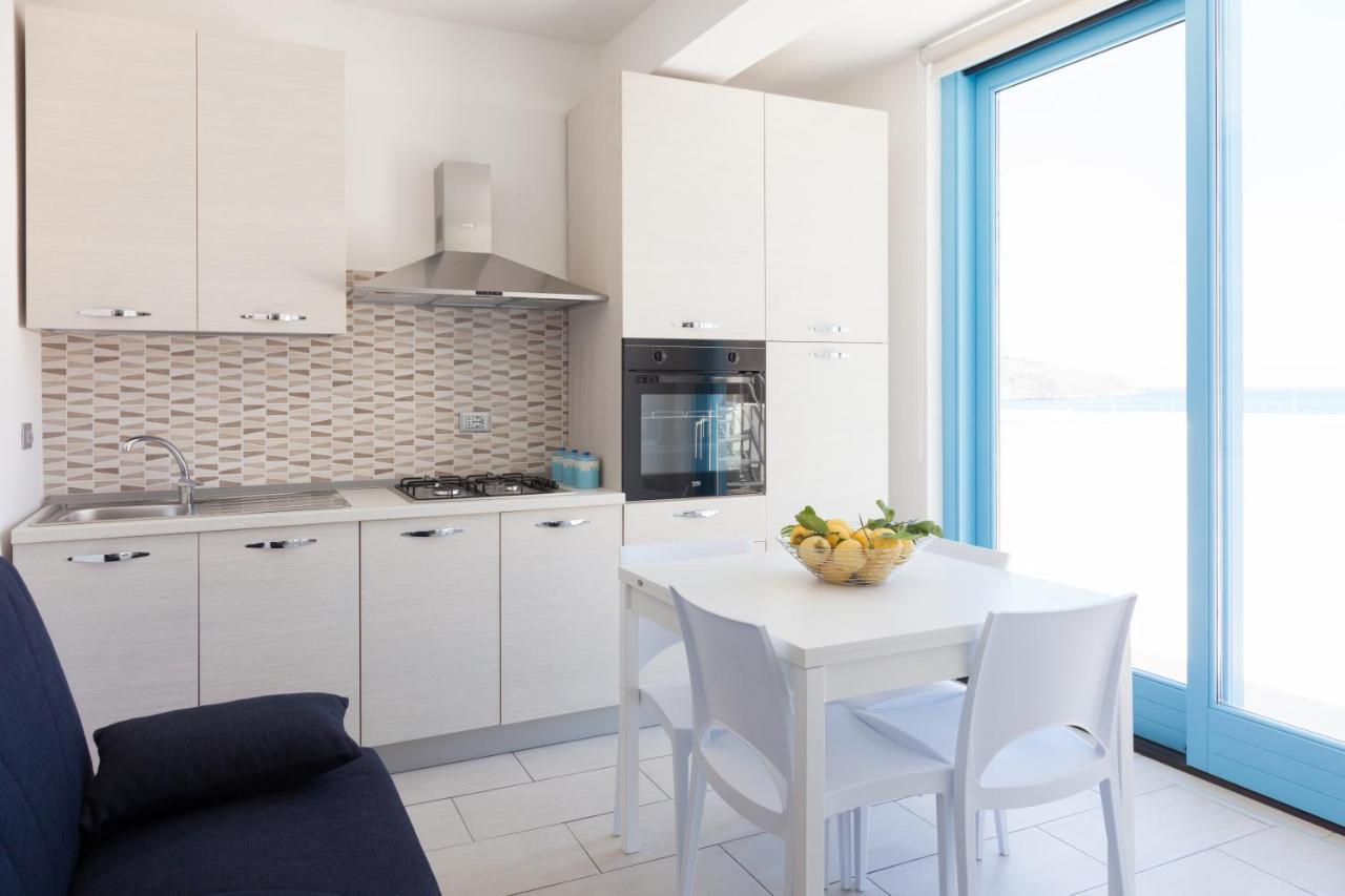 La Terrazza Sul Porto Apartment Castellammare del Golfo Luaran gambar