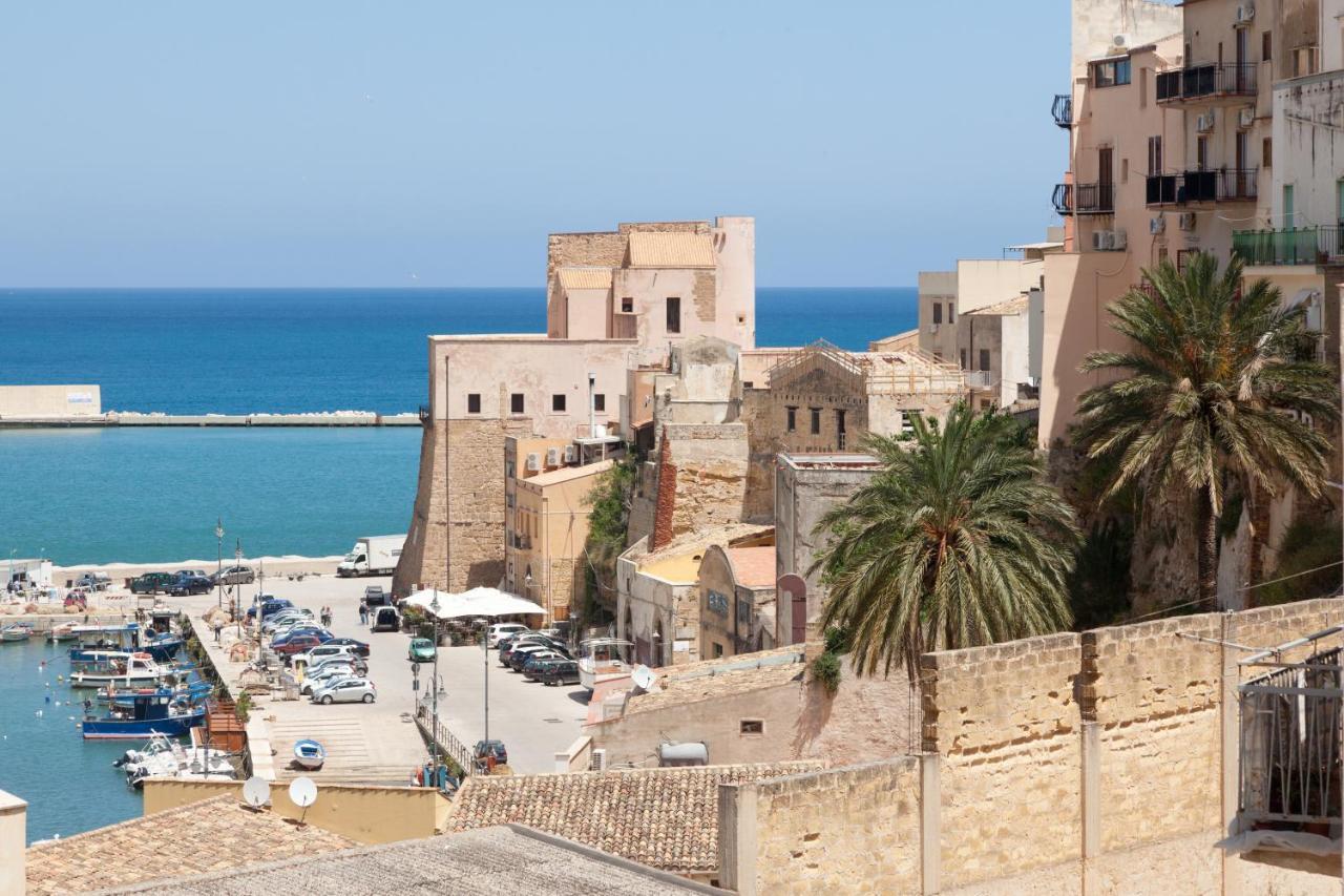 La Terrazza Sul Porto Apartment Castellammare del Golfo Luaran gambar