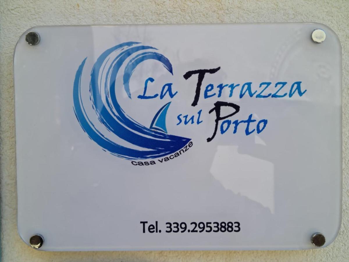 La Terrazza Sul Porto Apartment Castellammare del Golfo Luaran gambar